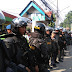 Kampanye di Kedoya Ahok Bawa 800 Polisi, 1 Mobil Barracuda, 2 Water Canon dan 10 Tabung Gas Air Mata. 