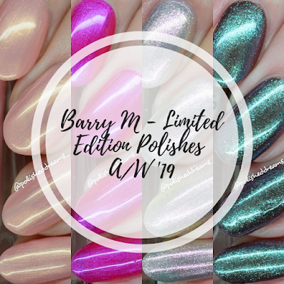 Barry M Limited Edition Polishes A/W 19