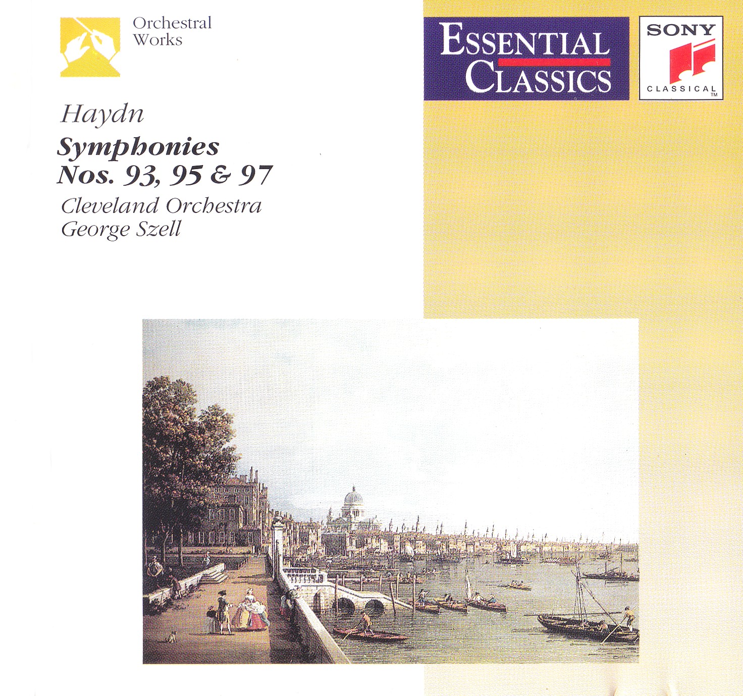 Sentidos Haydn. Sinfonías nº 92, 94 y 96. Szell. Cleveland Orchestra