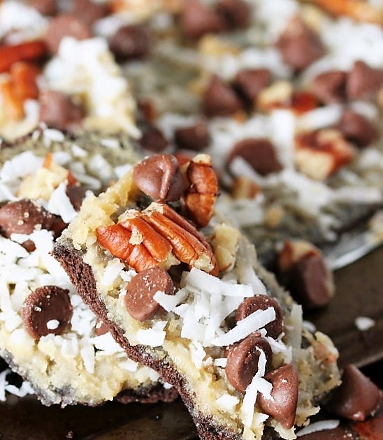 German Chocolate Cracker Candy The Kitchen is My Playground