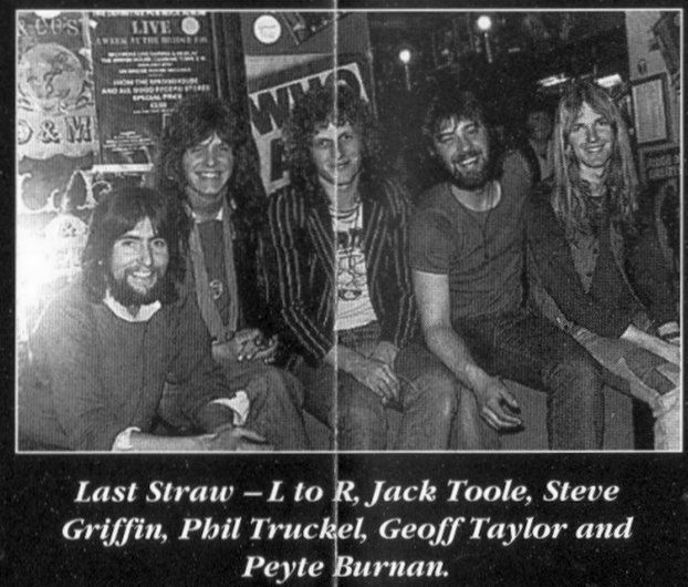 WHEN THE LEVEE BREAKS LAST STRAW