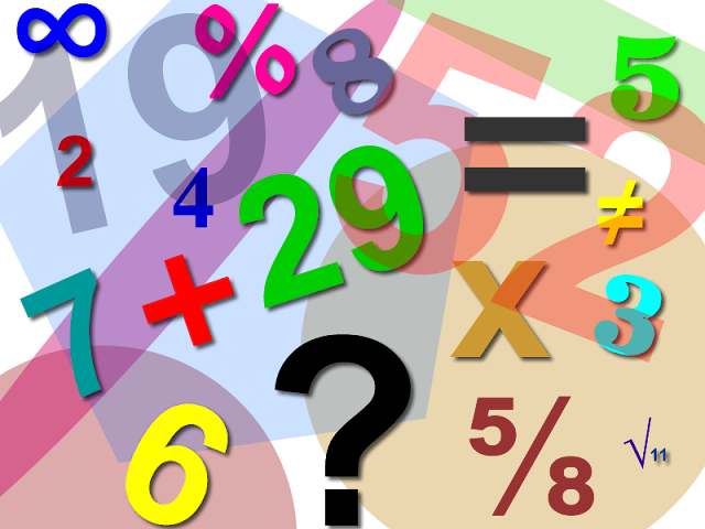 Mathématiques Page De Garde College A Imprimer Couleur Maths