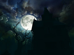 haunted background deviantart scary houses