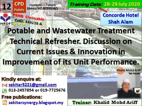 Sekitar Synergy Sdn Bhd Effluent Standard Discharge Limits For Industrial Effluent Based On Environmental Quality Industrial Effluent Regulations 2009 Malaysia