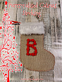Crafting with Cats Catmas Special ©BionicBasil® Purrsonalised Catmas Stocking