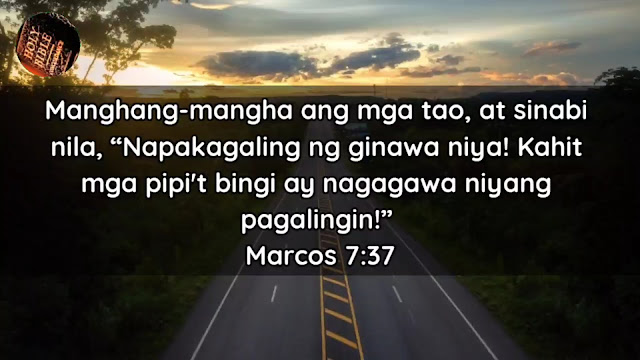 Give Thanks To The Holy One Tagalog Bible Verse About Amazed