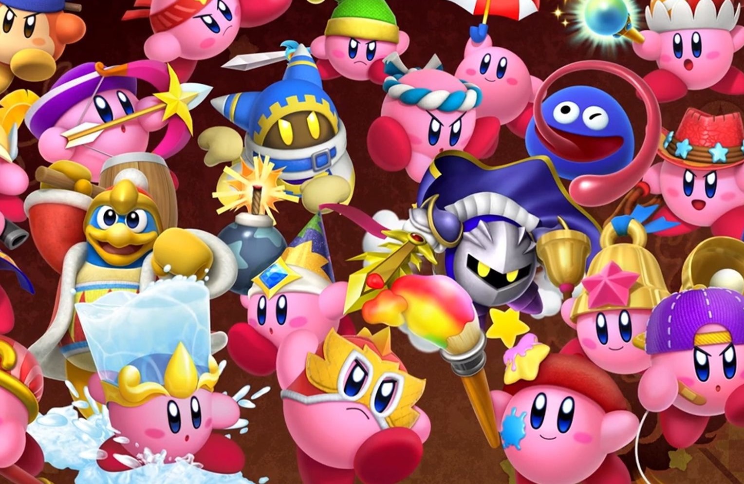 Neue Store-Spezialfunktion! Review: Kirby Fighters (Nintendo – 2 Switch) Digitally Downloaded