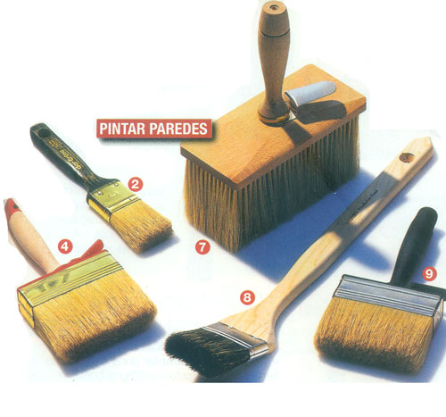 herramientas par pintar