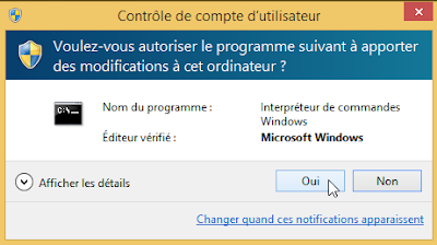 Windows 8, trucs et astuces, mode sans échec, invite de commandes, administration,  shutdown