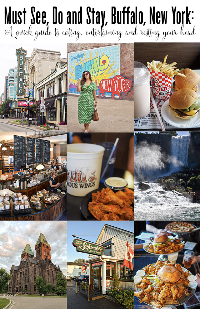 Must See, Do and Stay, Buffalo, New York A quick city guide Emily
