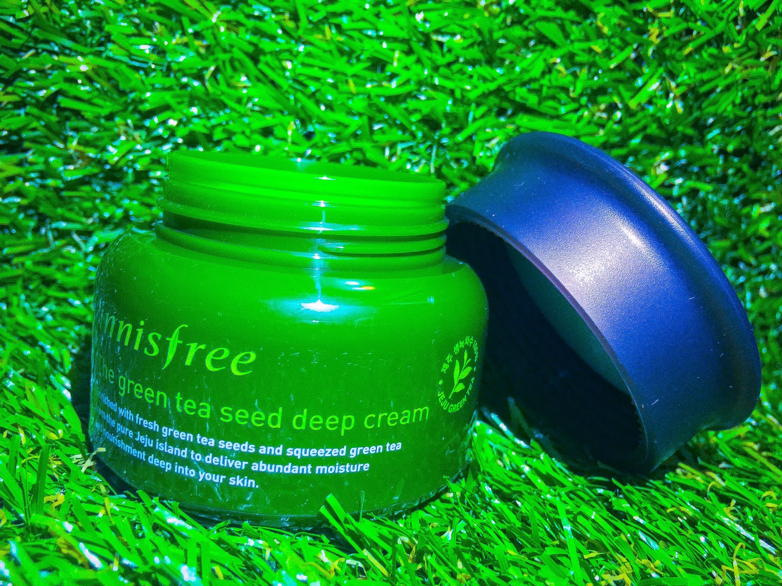 Innisfree Green Tea Seed Deep Cream Review Rosh Gurung