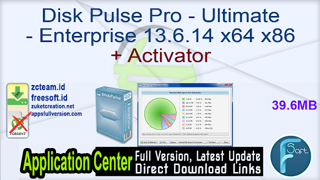 Disk Pulse Pro - Ultimate - Enterprise 13.6.14 x64 x86 + Activator_ ZcTeam.id