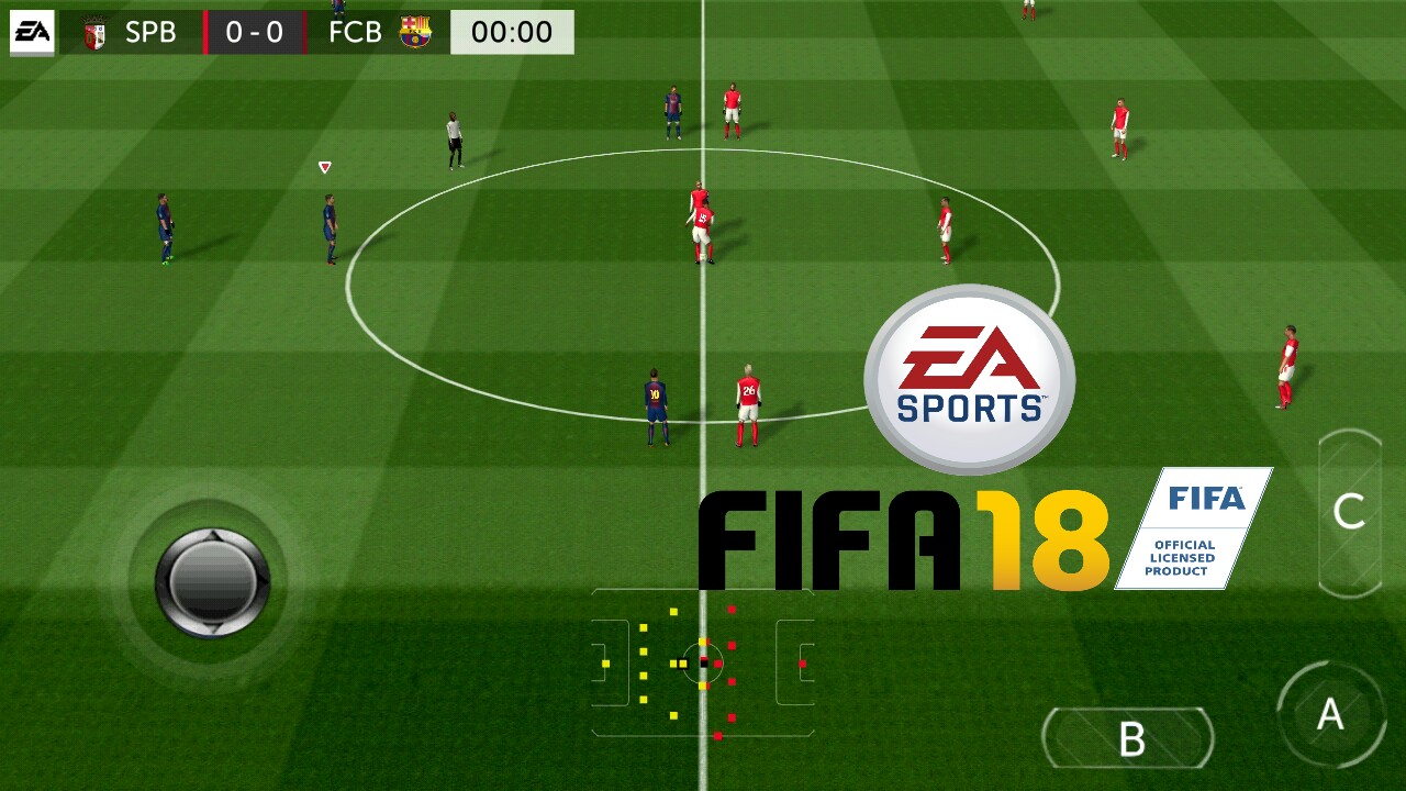FIFA 18 Android Apk+Data 300 MB Offline - Techno Gamer