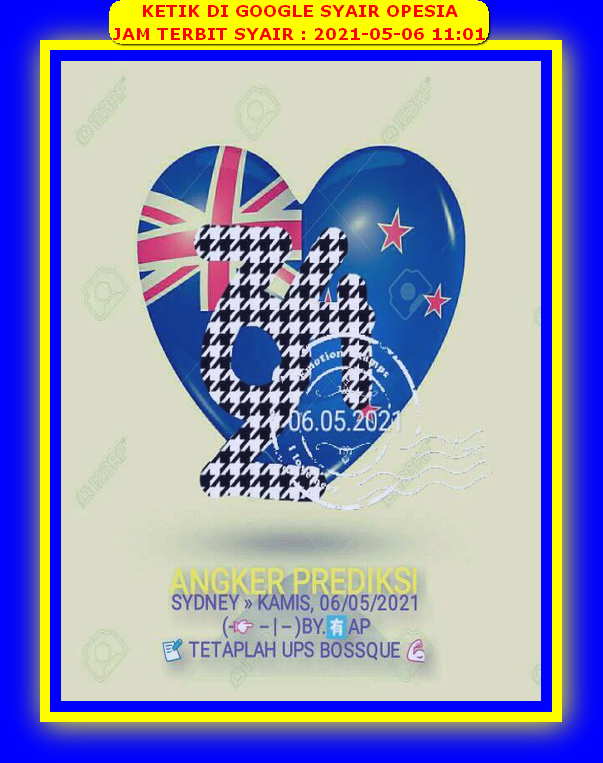 gambar togel sydney