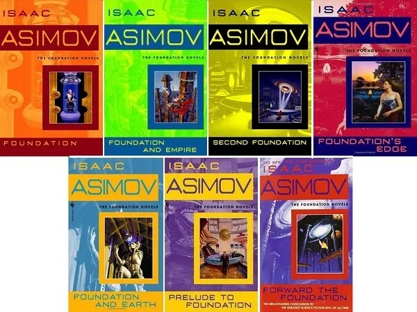 Must-Read: Science fiction novels, book series and books about space