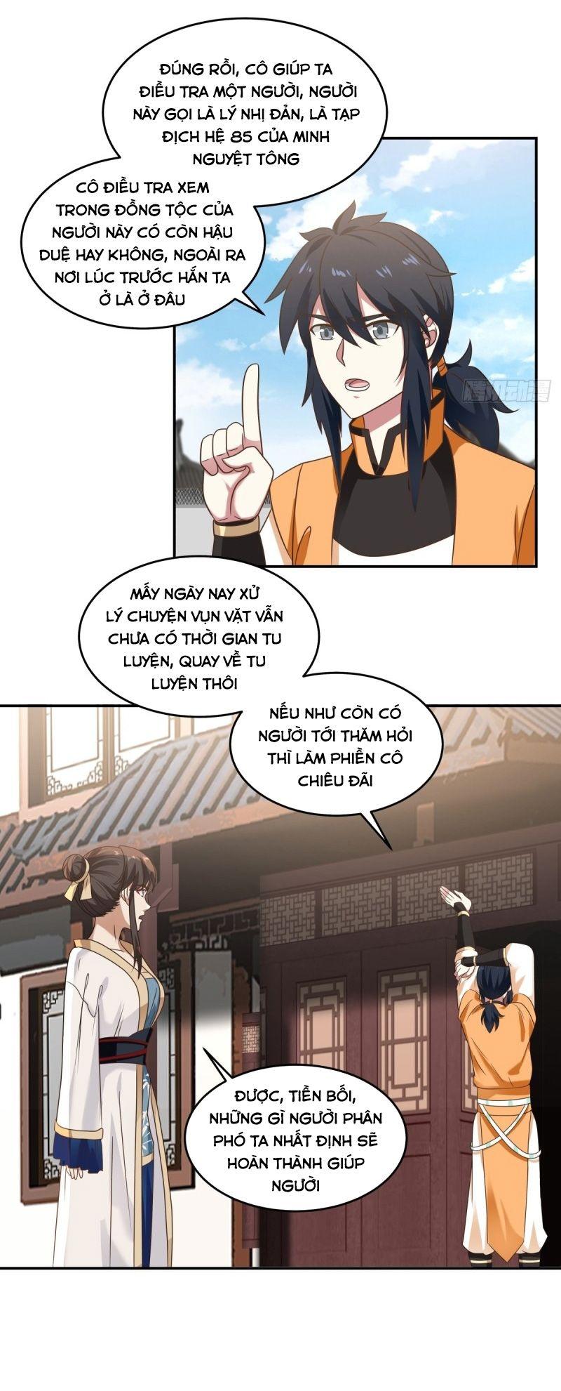 Hỗn Độn Đan Thần chapter 118 - Trang 12
