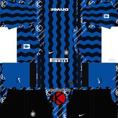 Inter Milan Kits 2020/21 -  DLS2019 Kits