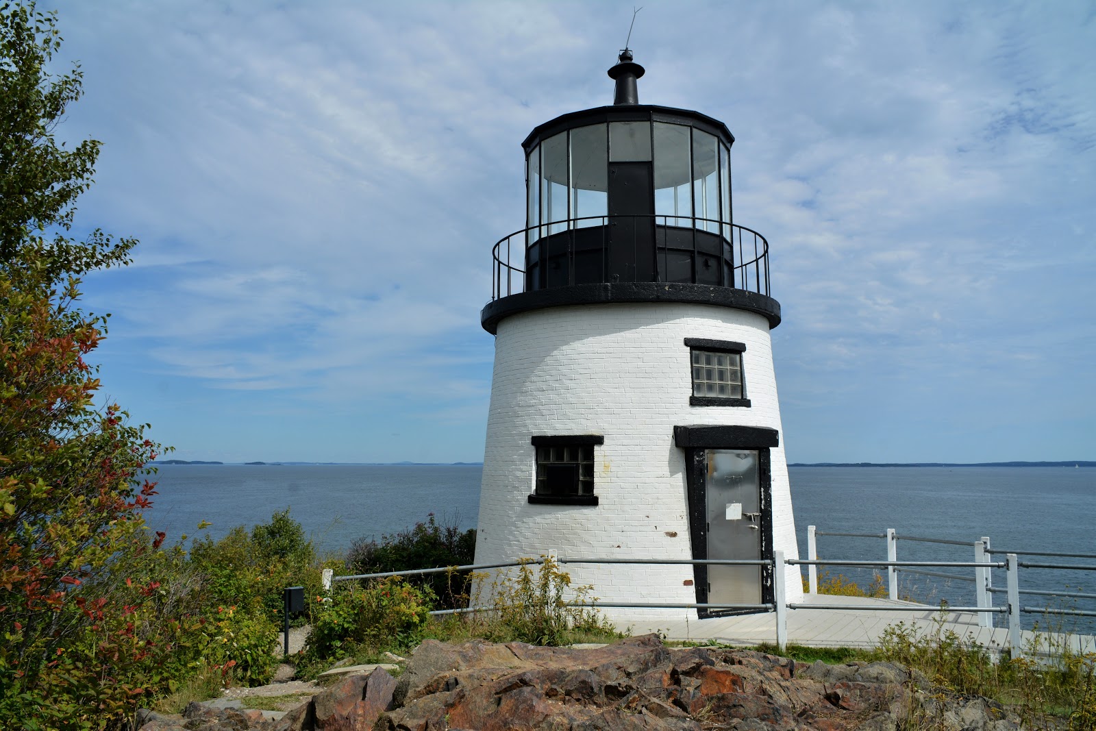 WCLIGHTHOUSES OWLS HEAD LIGHTHOUSE ROCKLAND, MAINE
