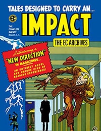 The EC Archives: Impact Comic