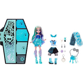 Monster High Lagoona Blue Skulltimate Secrets, Fearidiscent Doll