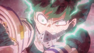 ヒロアカ 緑谷出久 黒鞭 暴走| Midoriya Izuku | デク DEKU | 僕のヒーローアカデミア アニメ | My Hero Academia | Hello Anime !
