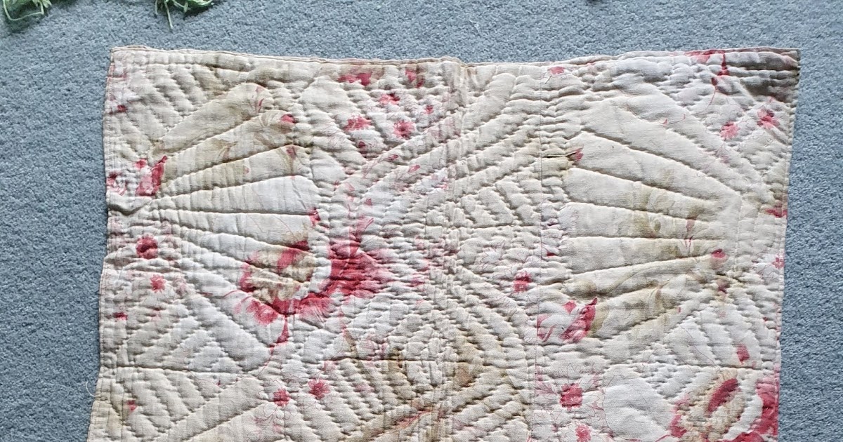 Welsh Quilts Durham Cot Quilt from South Shields