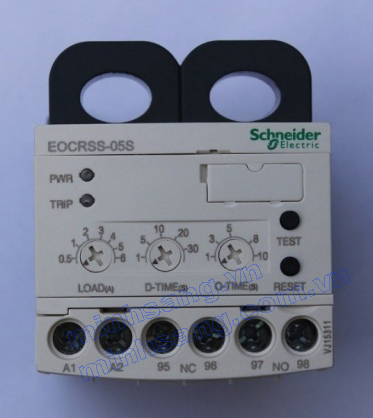 Relay nhiệt điện tử Schneider EOCRSS-05S
