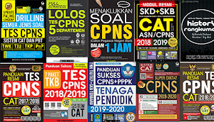Download Buku Modul Resmi Skd Skb Cat Asn Cpns
