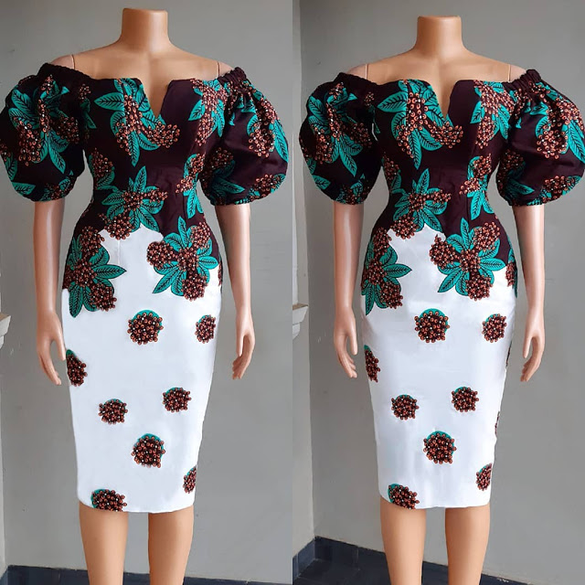 african casual dresses styles
