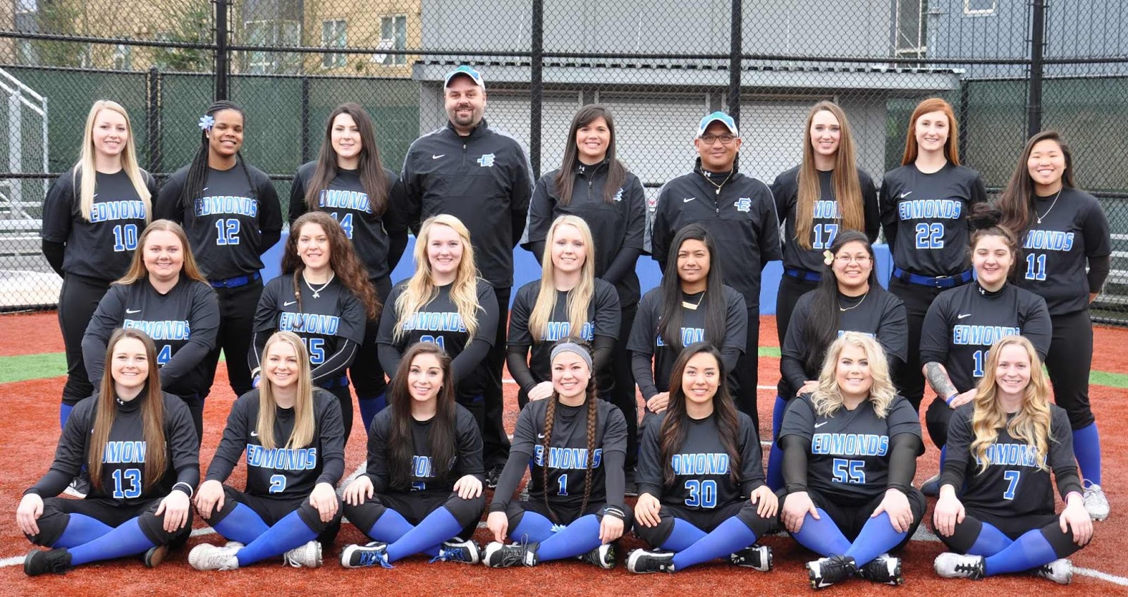 EdCC Tritons: EdCC Softball Sweeps Olympic