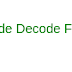 Json Encode Decode in Codeigniter