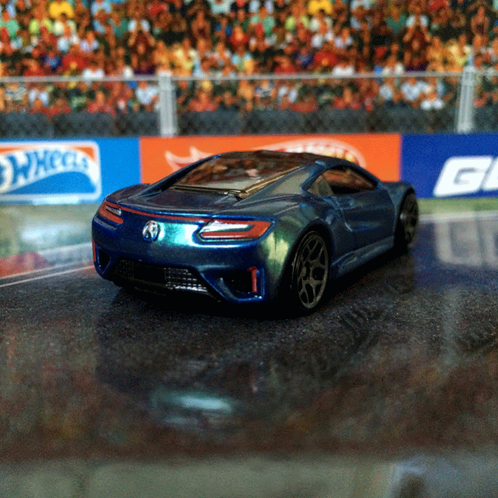 I've been really looking forward to this car, both the Hot Wheels vers...