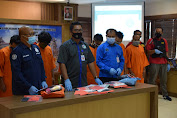 Tujuh Pelaku Narkoba Berhasil Ditangkap Satresnarkoba Polres Badung.