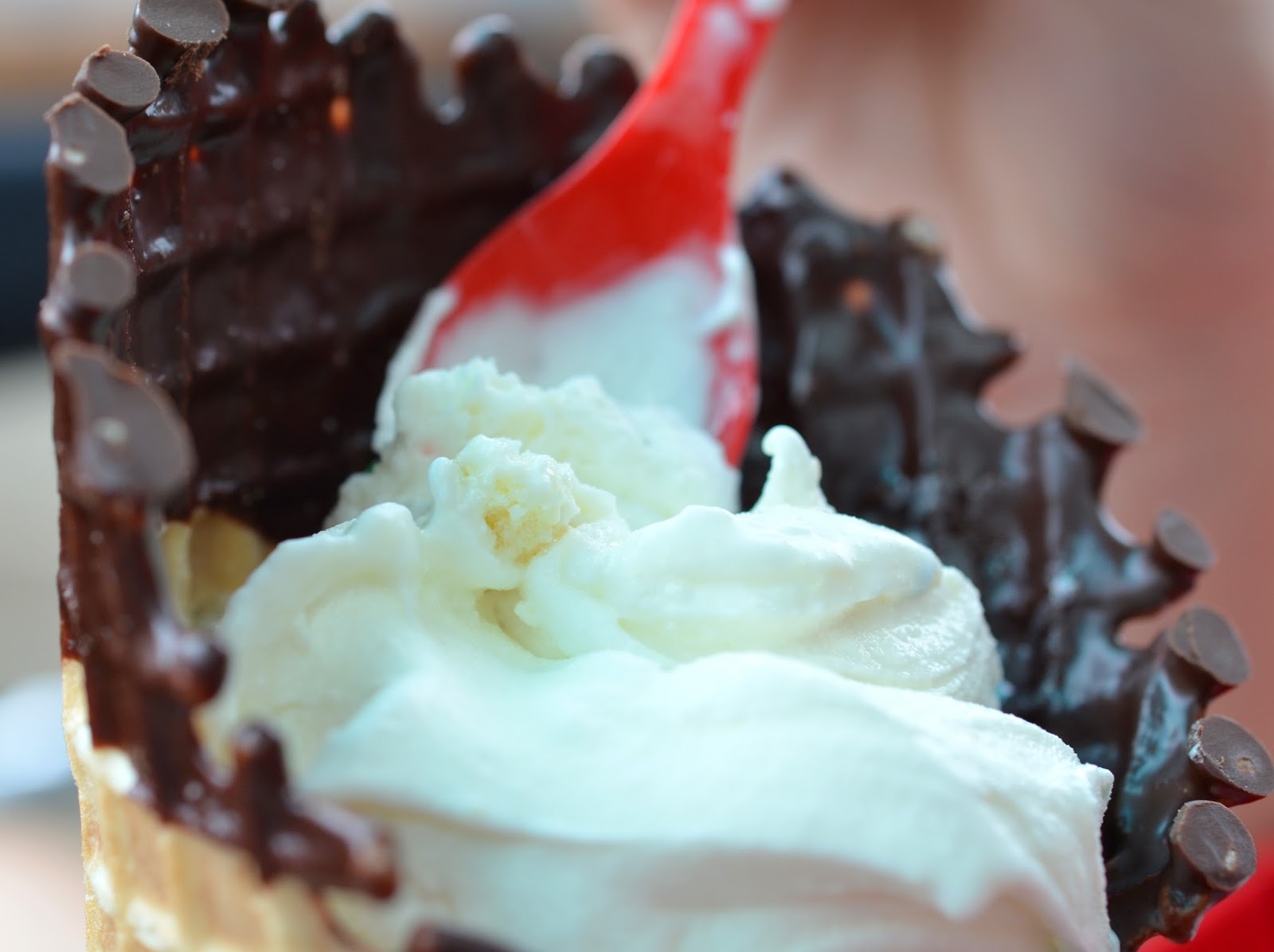 food and ice cream recipes REVIEW Dairy Queen Confetti Cake Blizzard