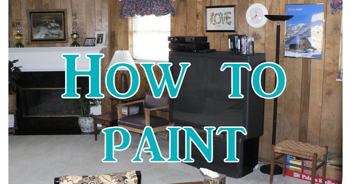 Tutorial How to Paint Paneling Like a Pro Postcards from the Ridge