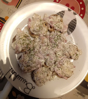 Champiñones Rellenos a lo Madre Superada