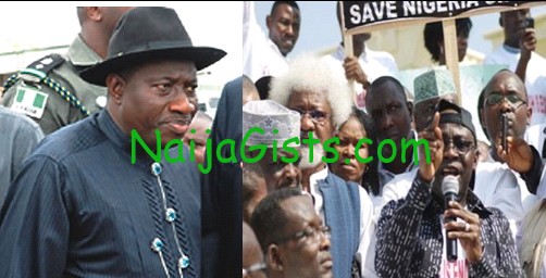 tunde bakare president jonathan president jonathan must resign