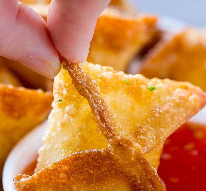 CREAM CHEESE WONTONS RECIPE CREAM CHEESE WONTONS WITH QUICK SWEET AND