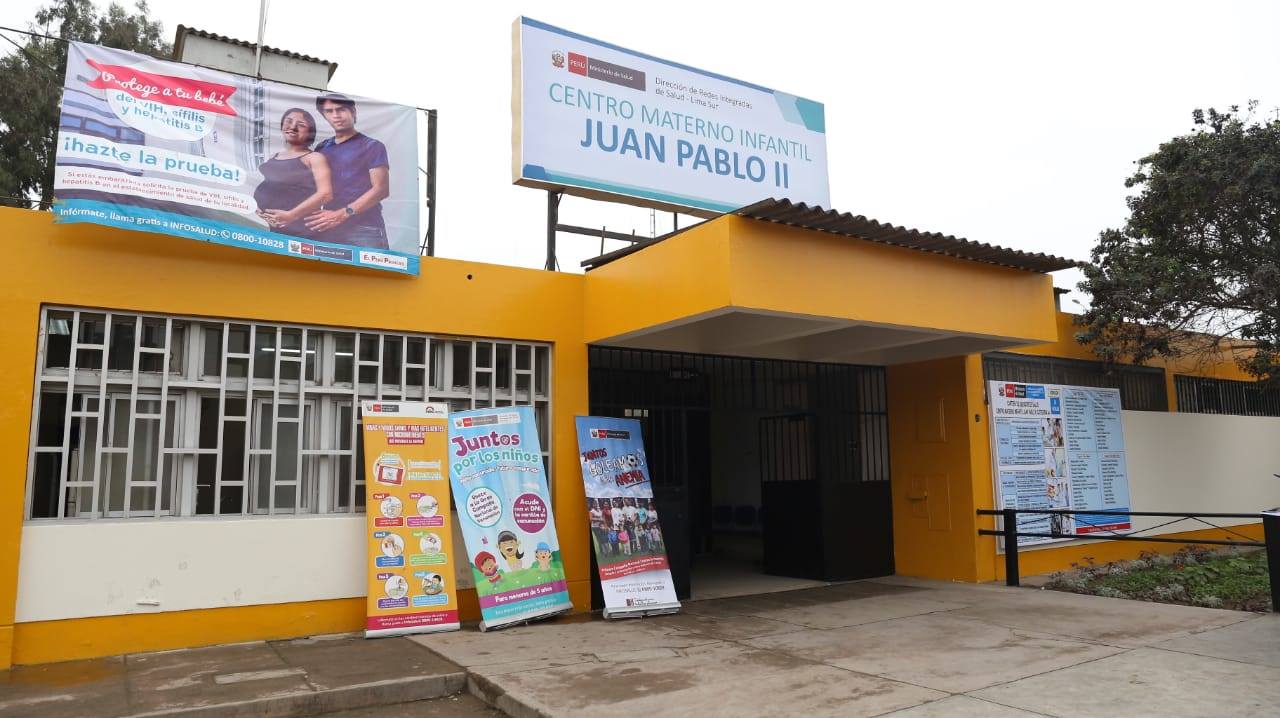 Centro Materno Infantil Juan Pablo II