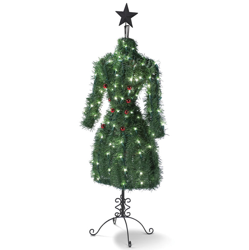 fashionable christmas tree