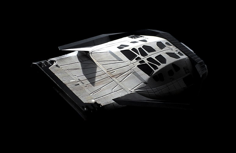 The Great Canadian Model Builders Web Page!: Ranger From Interstellar