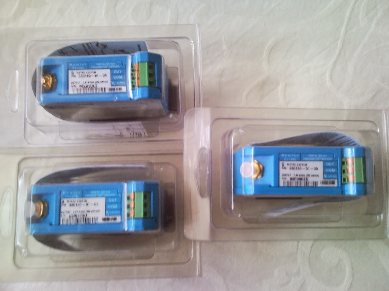 Bently Nevada Vibration Sensing Probe