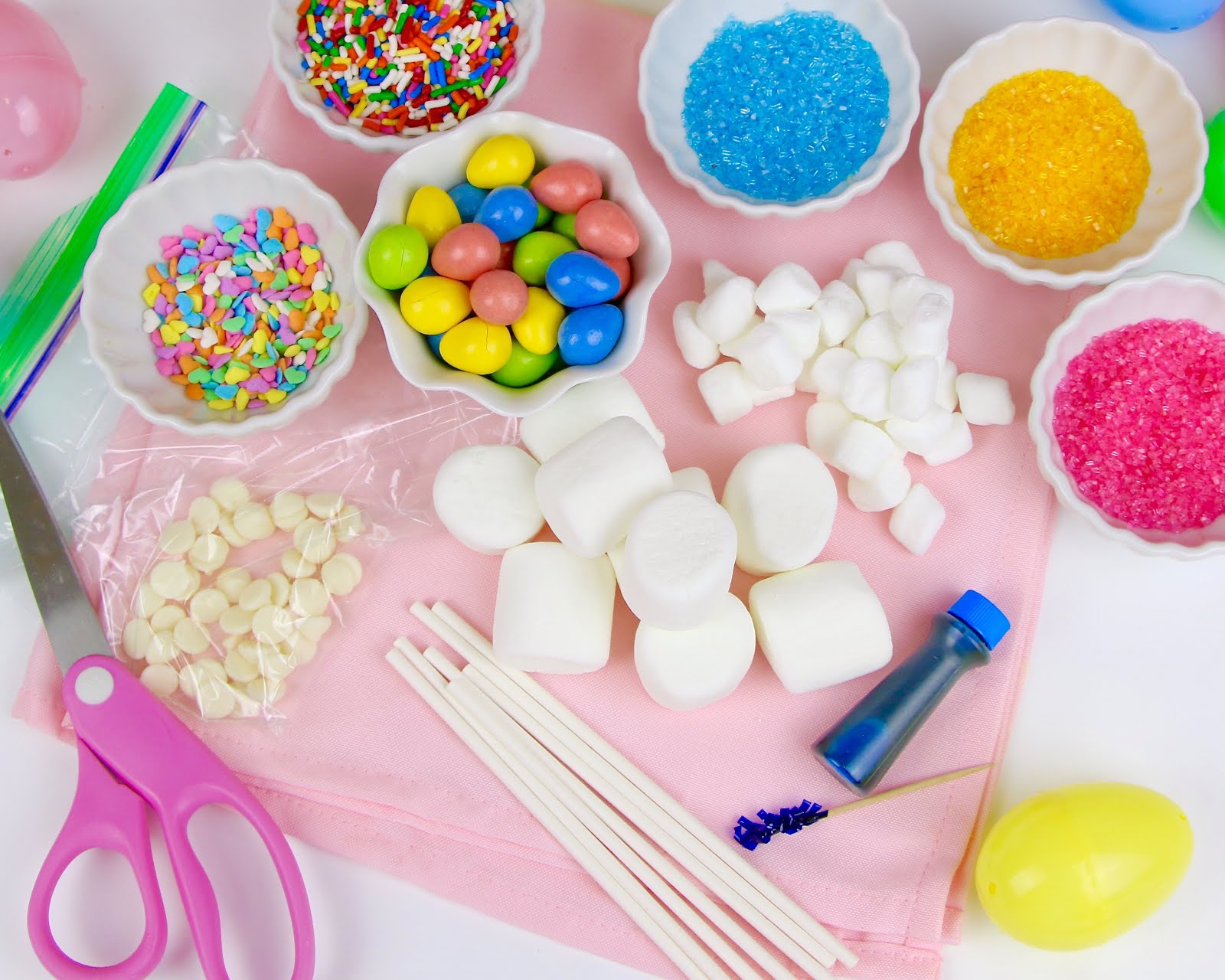 {VIDEO} Marshmallow Easter Bunny Pops The Lindsay Ann