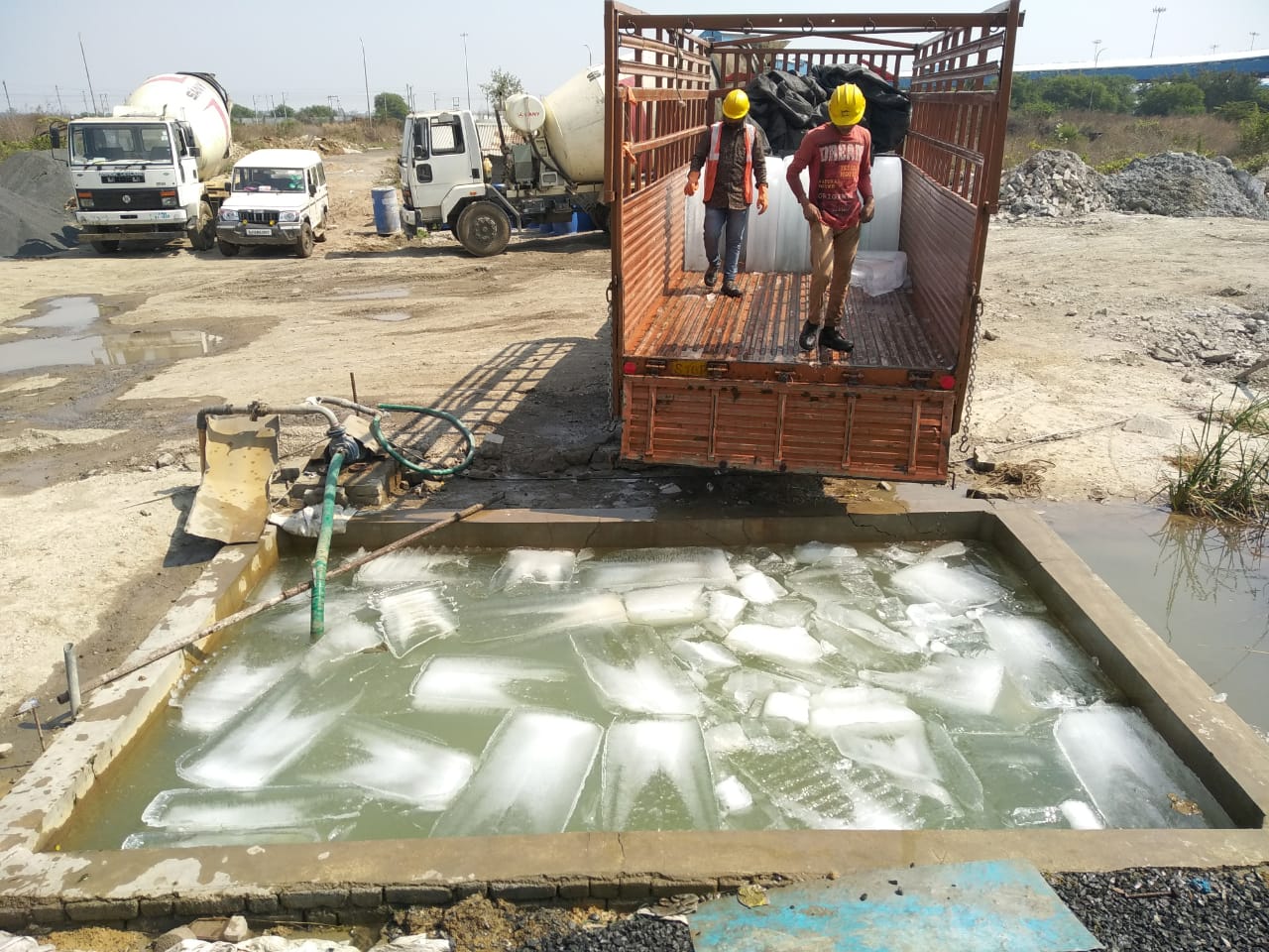Hot Weather Concreting Engineer Diary