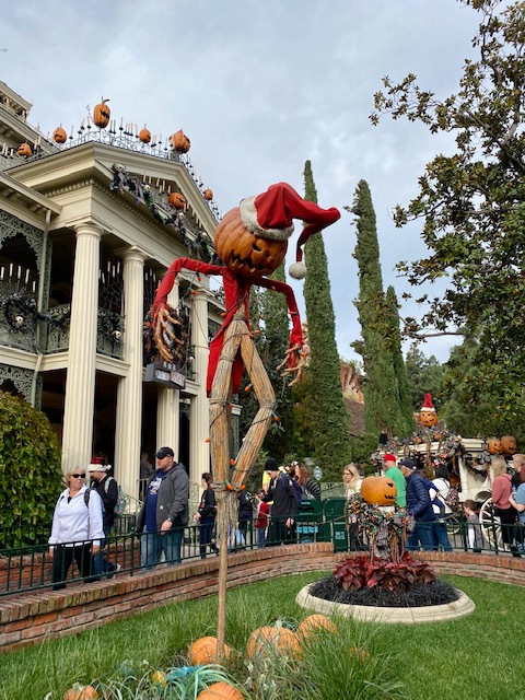 Nightmare Before Christmas Haunted Mansion
