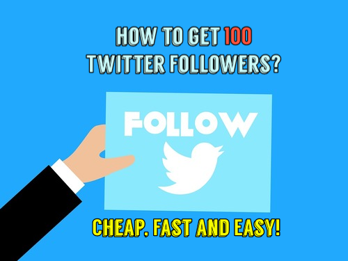 Get 100 Twitter Followers