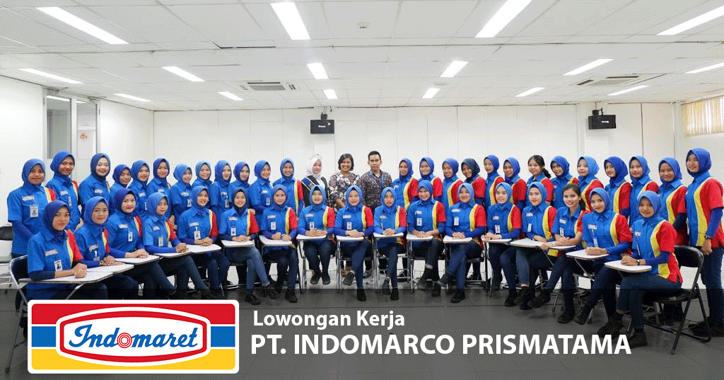 Lowongan Kerja PT. Indomarco Prismatama (Indomaret Group) Tangerang