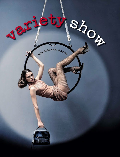 Fashion Model @ Margaryta Senchylo - 'Variety Show' For Glamour Italia September 2015