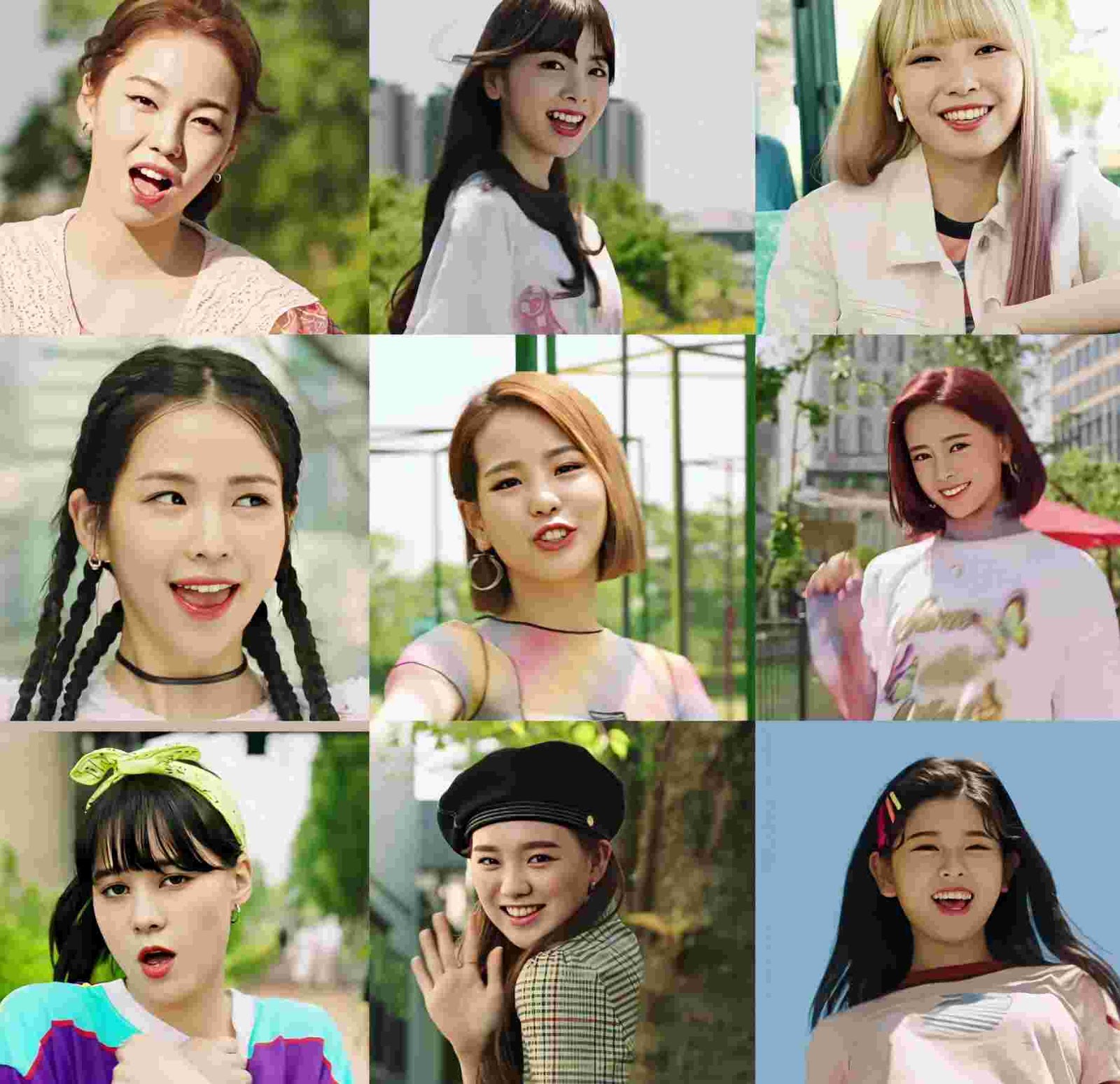 Inilah Anggota NiziU Tercantik dan Terpopuler Versi Fans