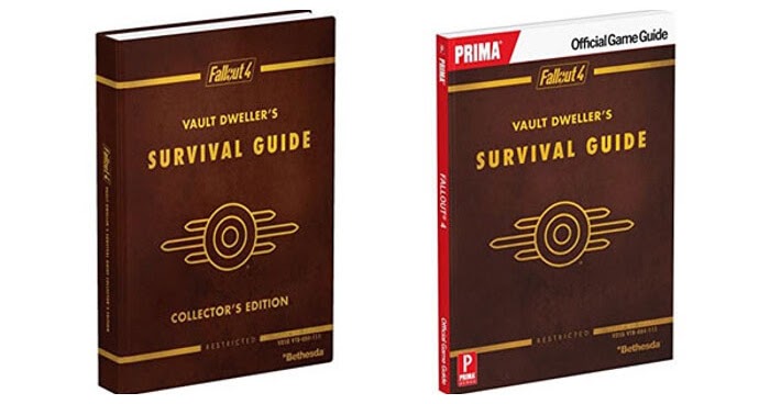 Fallout 4 Official Strategy Guide Download PDF Prima Game Walkthrough